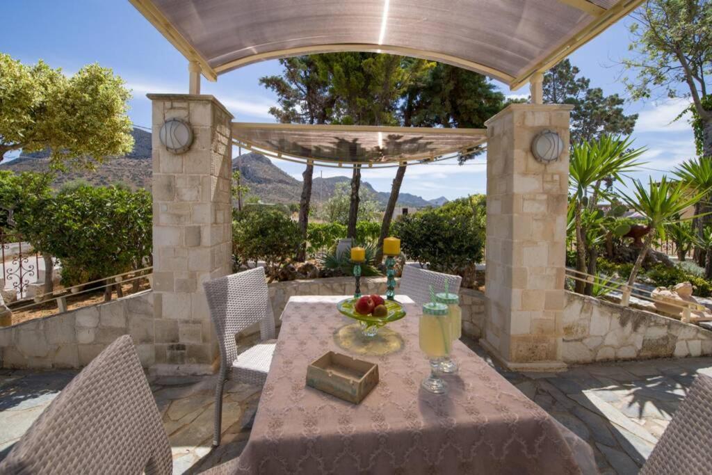 Renas Secret Garden House Villa Chania  Exterior photo