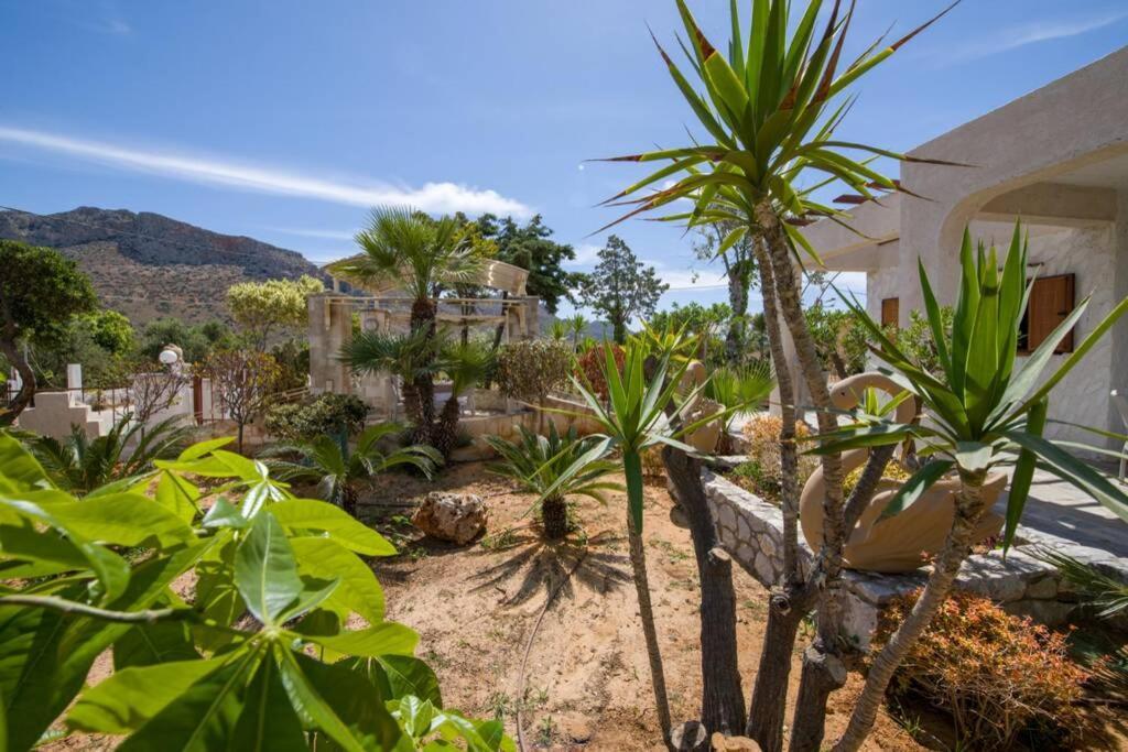 Renas Secret Garden House Villa Chania  Exterior photo