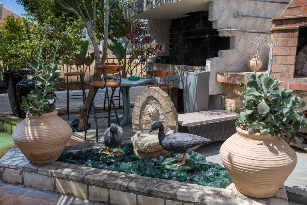 Renas Secret Garden House Villa Chania  Exterior photo