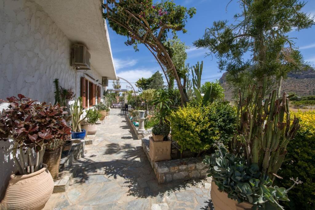 Renas Secret Garden House Villa Chania  Exterior photo