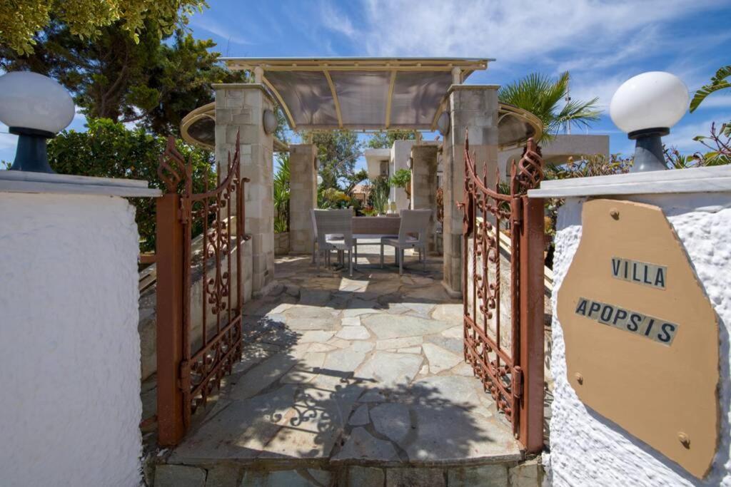 Renas Secret Garden House Villa Chania  Exterior photo