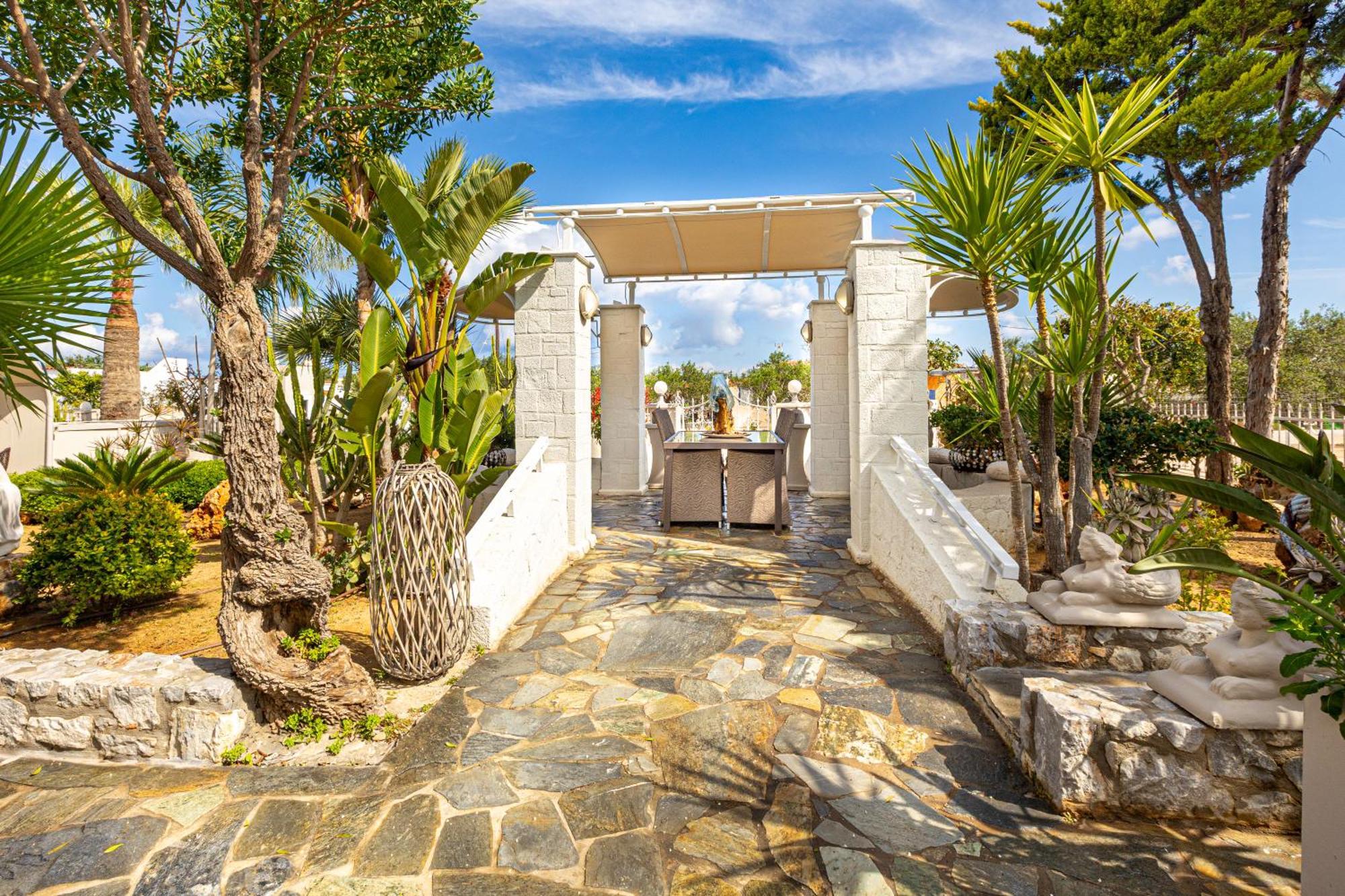 Renas Secret Garden House Villa Chania  Exterior photo